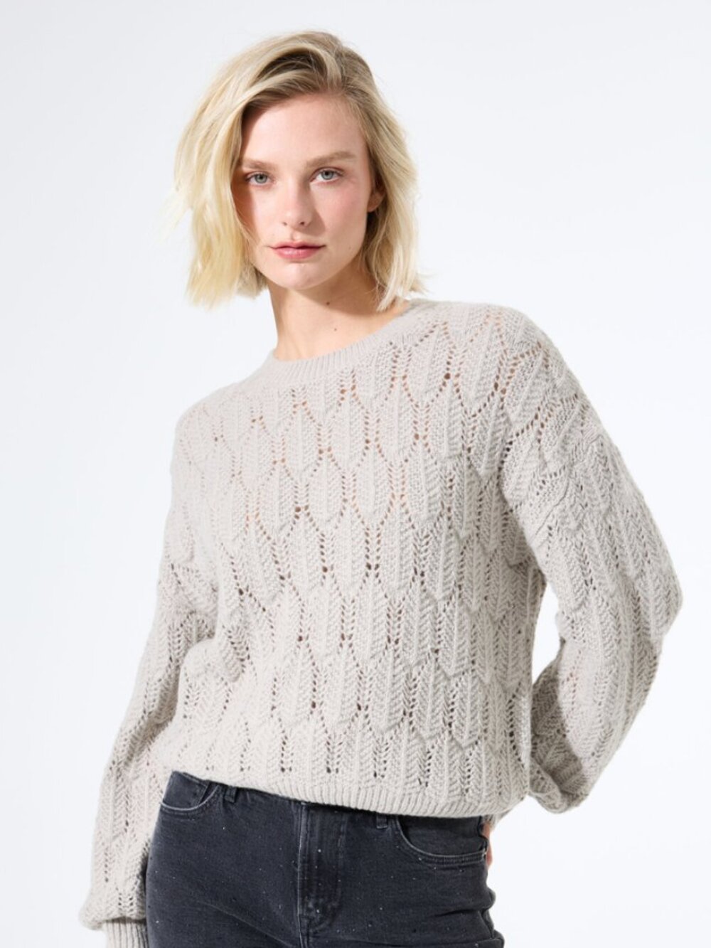 Fallon Knit Sweater
